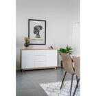 House Nordic Copenhagen senkki valkoinen/luonnonväri