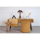 House Nordic Cort torkkupeitto keltainen