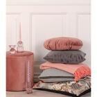 House Nordic Cort torkkupeitto roosa