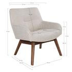 House Nordic London nojatuoli sand