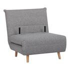 House Nordic Marlow 1-istuttava vuodetuoli harmaa