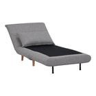 House Nordic Marlow 1-istuttava vuodetuoli harmaa