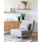 House Nordic Marlow 1-istuttava vuodetuoli harmaa