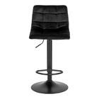 House Nordic Middelfart baarituoli musta sametti