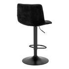 House Nordic Middelfart baarituoli musta sametti