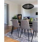 House Nordic Middelfart tuoli harmaa