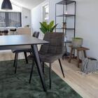 House Nordic Middelfart tuoli tummanharmaa