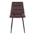 House Nordic Middelfart tuoli tummanruskea