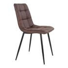 House Nordic Middelfart tuoli tummanruskea