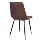House Nordic Middelfart tuoli tummanruskea
