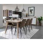 House Nordic Middelfart tuoli vaaleanruskea
