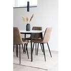 House Nordic Middelfart tuoli vaaleanruskea