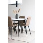 House Nordic Middelfart tuoli vaaleanruskea