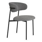 House Nordic Mira tuoli vaaleanharmaa boucle
