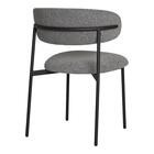 House Nordic Mira tuoli vaaleanharmaa boucle