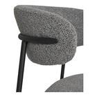 House Nordic Mira tuoli vaaleanharmaa boucle