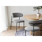 House Nordic Mira tuoli vaaleanharmaa boucle
