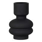 House Nordic Musta vaasi 22 cm