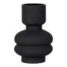 House Nordic Musta vaasi 22 cm