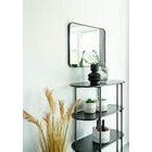 House Nordic Musta vaasi 22 cm
