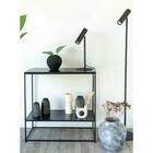House Nordic Paris lattiavalaisin musta