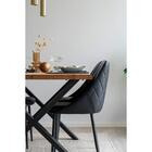 House Nordic Porto tuoli musta