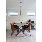 House Nordic Porto tuoli ruskea