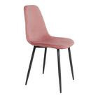 House Nordic Stockholm tuoli roosa sametti