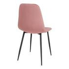 House Nordic Stockholm tuoli roosa sametti