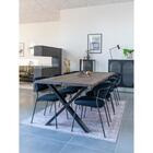 House Nordic Toulon lankkupöytä savutammi 240 cm