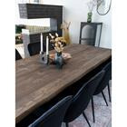 House Nordic Toulon lankkupöytä savutammi 240 cm