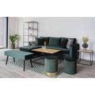 House Nordic Vita apupöytä tammi-musta