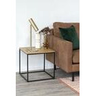 House Nordic Vita apupöytä tammi-musta