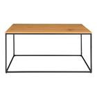 House Nordic Vita sohvapöytä tammi-musta