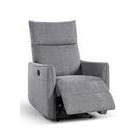 Iida sähkökäyttöinen mekanismituoli vaaleanharmaa