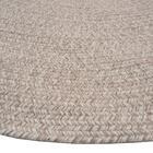 Ilta villamatto beige ovaali