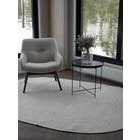 Ilta villamatto beige ovaali