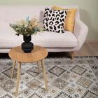 Ismir viskoosimatto harmaa