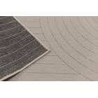 Kaksipuolinen Curve matto natural