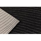 Kaksipuolinen Emilia matto musta