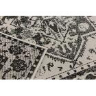 Kaksipuolinen Johanna matto musta