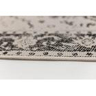 Kaksipuolinen Johanna matto musta