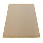 Kaksipuolinen Simple matto keltainen