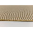 Kaksipuolinen Simple matto keltainen