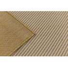 Kaksipuolinen Simple matto keltainen