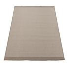 Kaksipuolinen Simple matto pellava