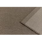 Kaksipuolinen Simple matto pellava