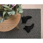 Käpy mittatilausmatto musta 80 cm