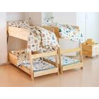 Käpymetsä lasten pussilakana beige 120x155 cm