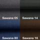 Kent sängynpääty Sawana 05 tummanharmaa